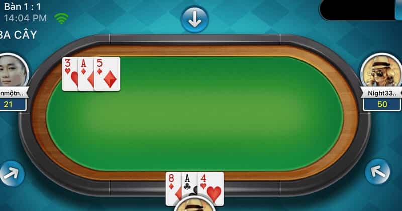 Lời khuyên hữu ích khi chơi bài ba cây