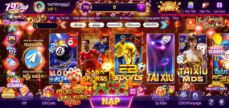 Giới thiệu tổng quan về cổng game đổi thưởng trực tuyến hàng đầu 79Club 