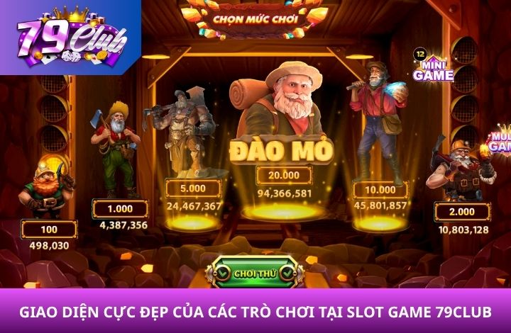 Ưu điểm của Slot Game 79Club