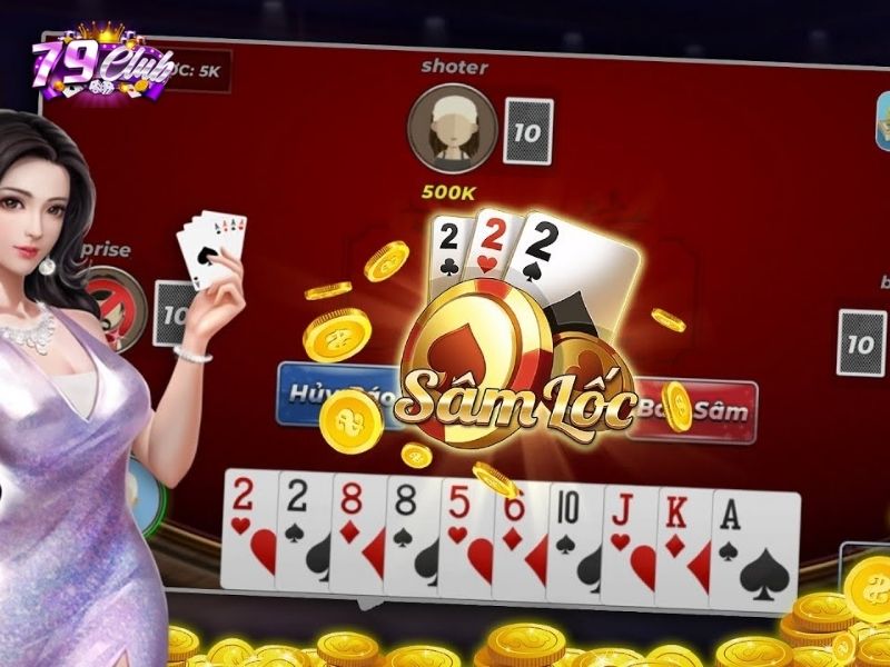 sam loc la tro danh bai pho bien o mien bac viet nam